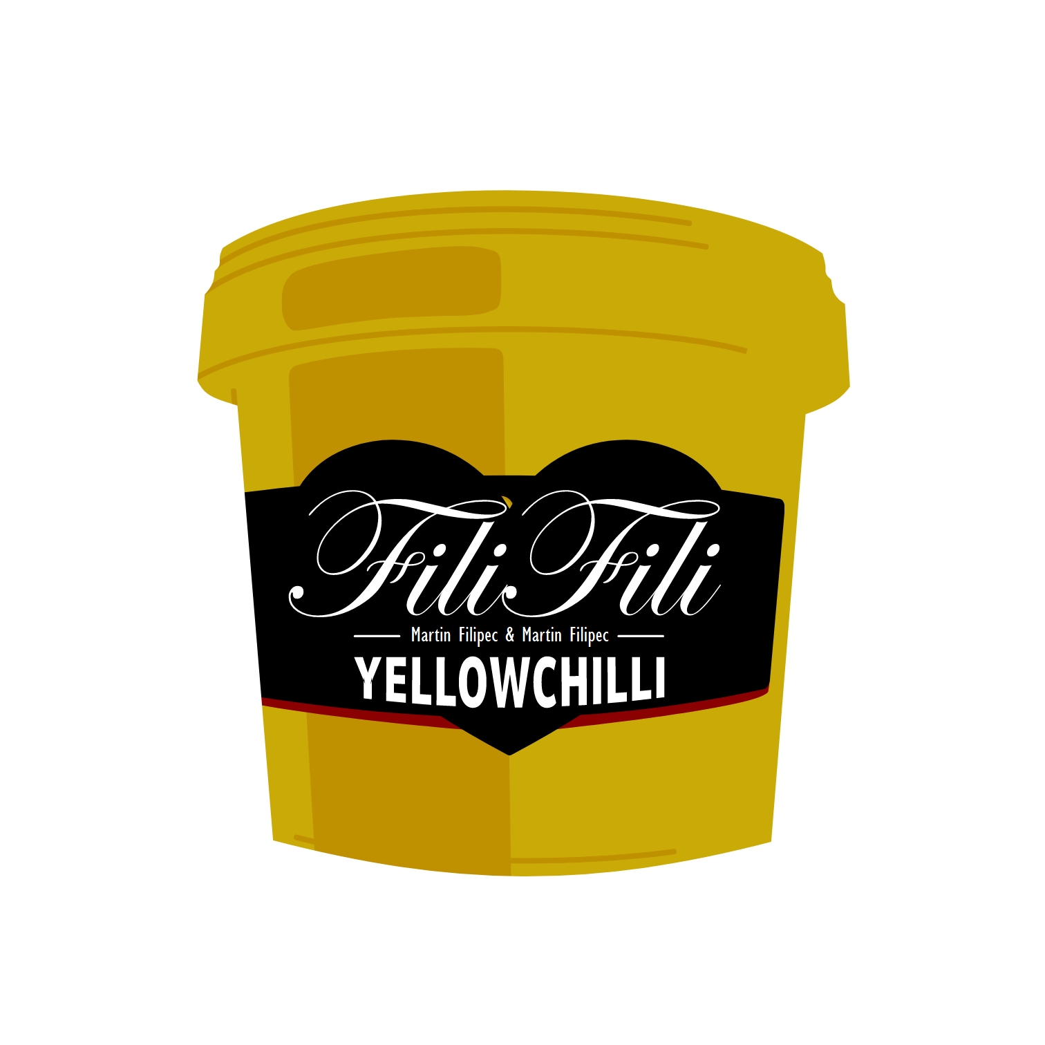 hořčice filifili YELLOWCHILLI 1 a 5kg