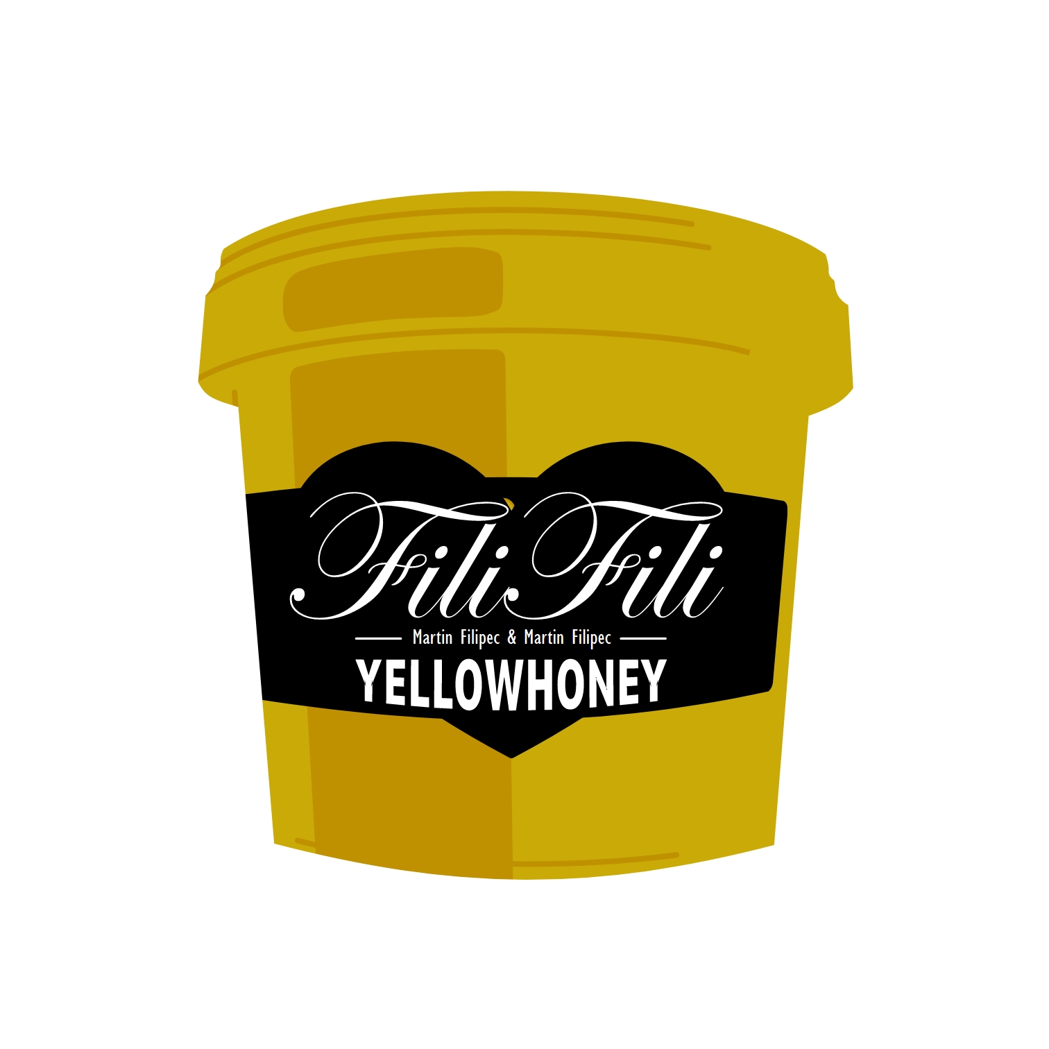 hořčice filifili YELLOWHONEY 1kg