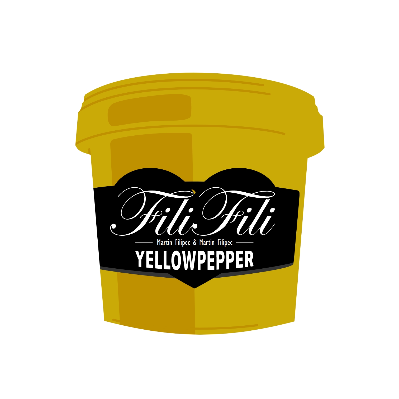 hořčice filifili YELLOWPEPPER 1 a 5kg