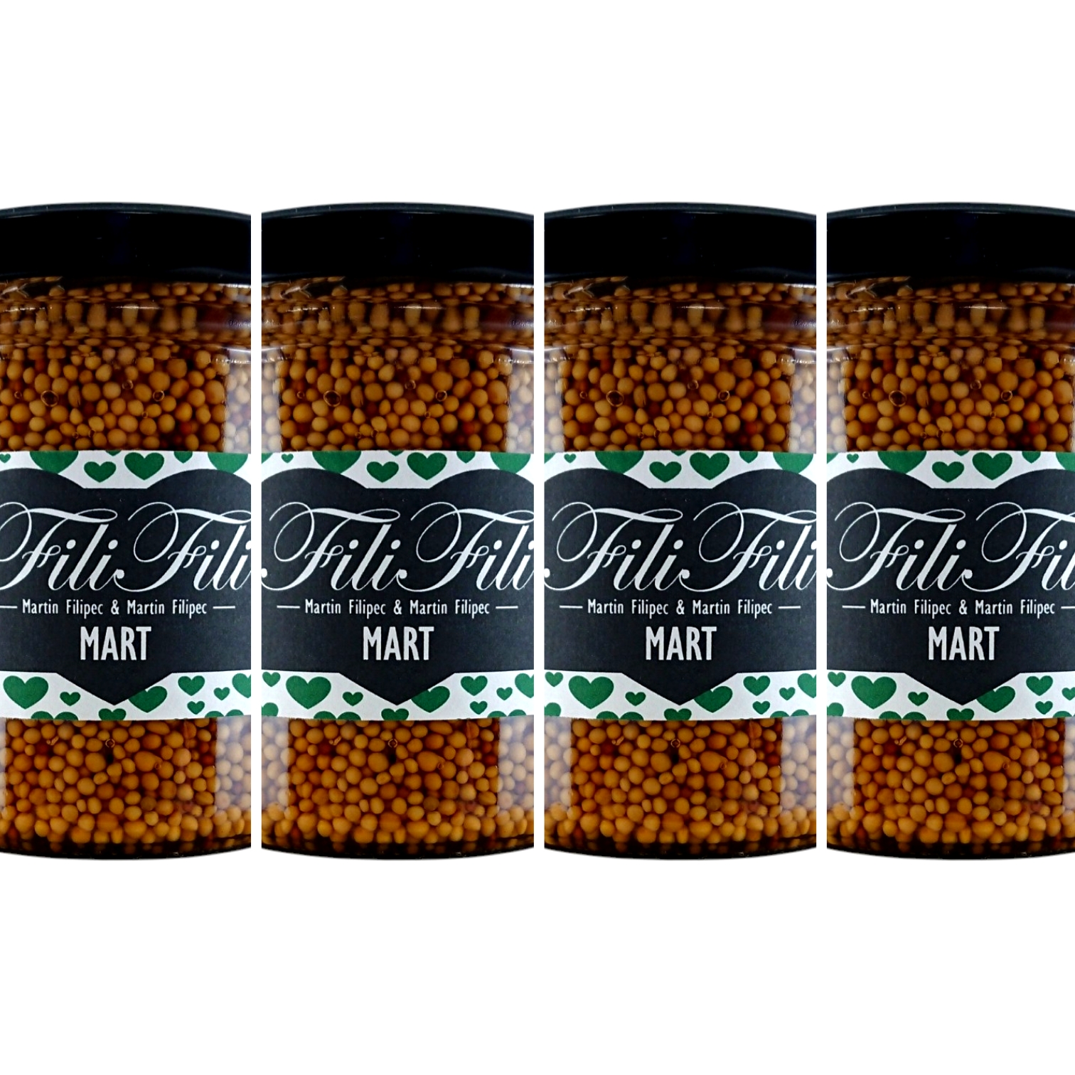 set filifili čtyři MART 1200g