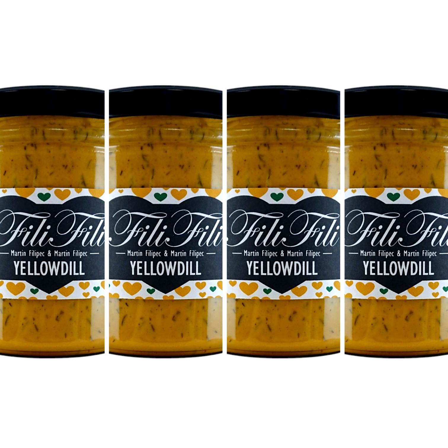 set filifili YELLOWDILL 1332g