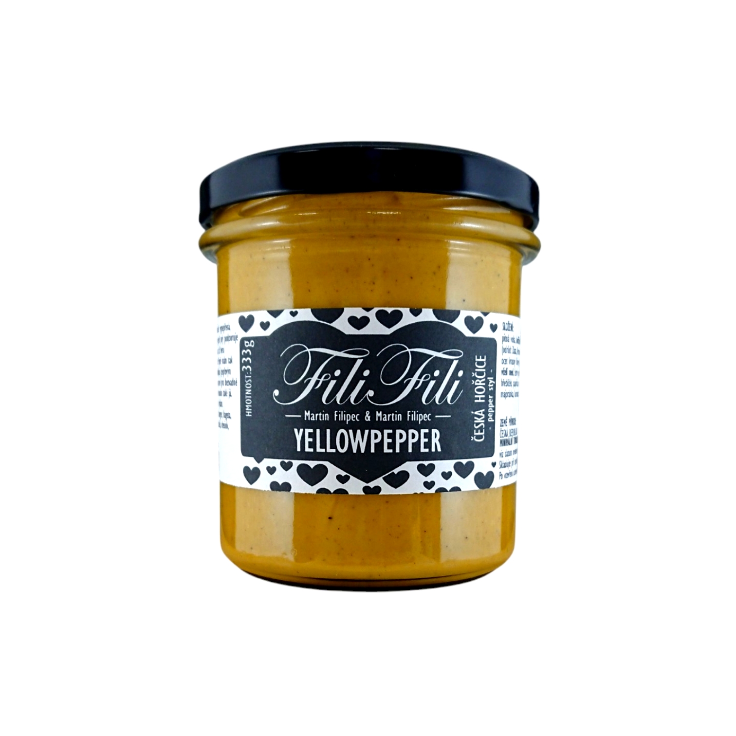 hořčice filifili YELLOWPEPPER 333g